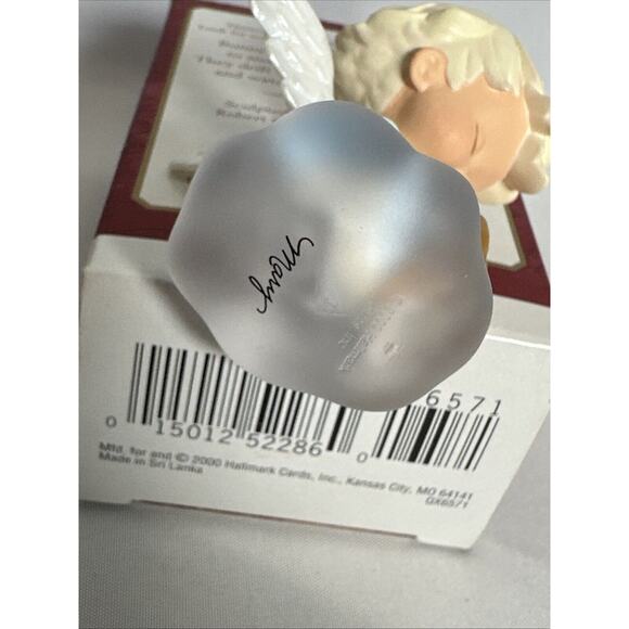 Hallmark Keepsake Ornament Marguerite Mary's Angels 13th Collectors Series 2000 - Picture 6 of 6